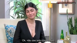 Mia Khalifa subtitled