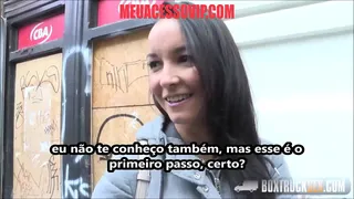 Hot Slut Gave It To A Stranger