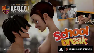 Hentai Stepsis Shows Her Stepbro Some New Techniques