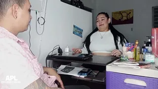 I show my big ass to my teacher so he can help me raise my grade - full story