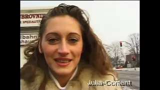 From the street to the bathroom - masturbation
