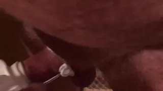 Stretching cock