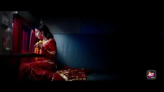 Honeymoon with stranger in train