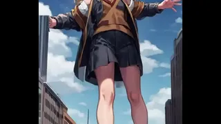 Giantess story