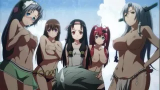 Hyakka Ryoran Samurai Girls ~ Maiden's Happy and Embarrassed General's Contract ~ Emaki Participation Maiden Coast Story
