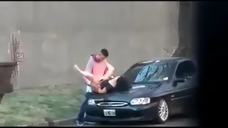 Fucking in the street