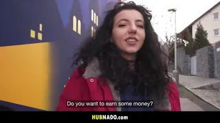 I stopped this curly-haired babe in the street - Mini MitziX