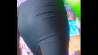 Sexy mature walking