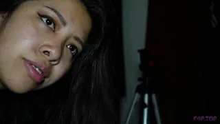 Student sucks my cock, gets fucked in the butthole
