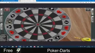 Poker-Darts( Strip Paradise) Poker Darts
