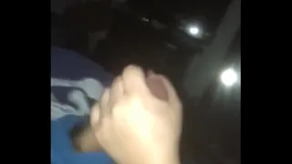 Late night stroking