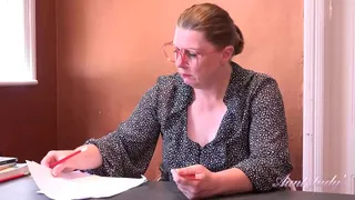 50yr-old Big Tit BBW Teacher Rachel fantasizes about her students