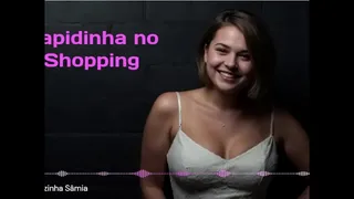 Quickie at the mall - rude boyfriend