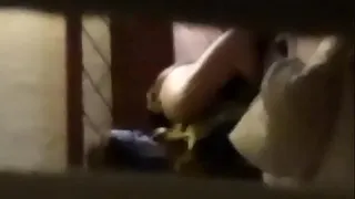 Caught playing for stranger