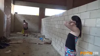 Dude from TV fucks his groupie all over the street