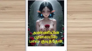 Tamil Sex Story - Drink milk from Sister-in-law