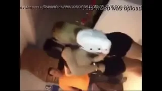 Fernanda dancing and stripping