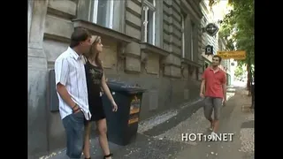 Babe nailed by stranger