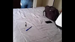 HOT TEACHER FUCKS HER STUDENT IN HER HOUSE WTF