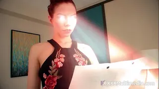 Aiden Valentine buys a Fembot Assistant