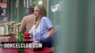 Intense sex with hot busty blonde babe