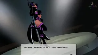 Dc Comics Something Unlimited Walkthrough Episode 3 Batgirl Hot Sexy stripping Harley Quinn