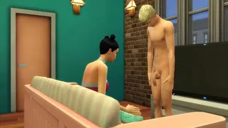 fuck in the house when their parents are not at home - Teen Fuck