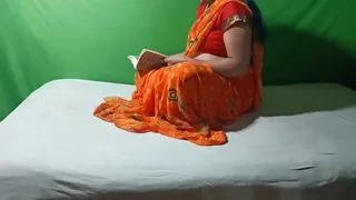 Komal first forbade her brother-in-law, then herself went and stuck to him.