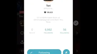 Amateur strippers on periscope