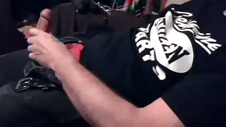 a hand for this hard dick?