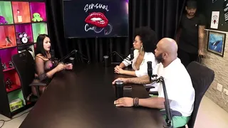 They asked to walk naked on the street, and to want to eat some ass... - Tifany Rocha (SHEER/RED)