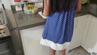 My Submissive Stepdaughter listens to me in everything
