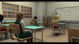 Student seduces her teacher and they end up fucking