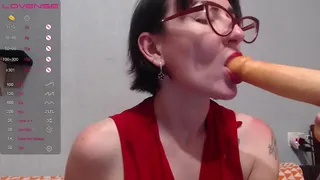 Suck your cock slowly
