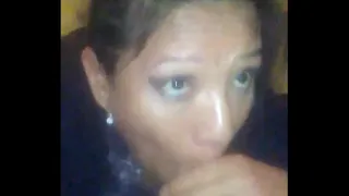 I'm the slut that will suck your cock every fucking day.