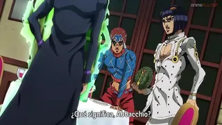 Jojo's Golden Wind episode 23 sub Spanish