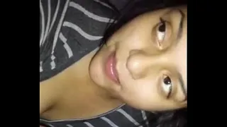 Tina T sucking white cock