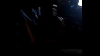 Ebony late night sucking