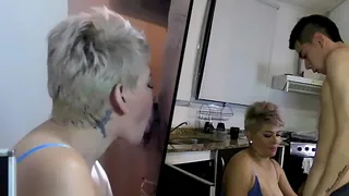 YOU DIDN'T DO WHAT I TOLD YOU, I COME TO SUCK MY SHELL, THE BITCH SAID TO THE STEPSON....