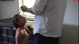 German Submissive Babe in ACtion