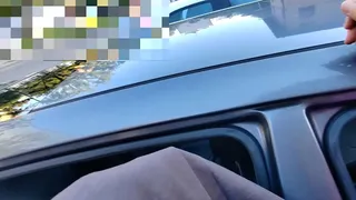He sucks and gets fucked even in the Center, Who knows where we are?