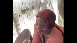 Mizzkittkatt sucking on that BBC