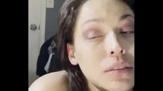 BIG TITTY LATINA dick sucks good