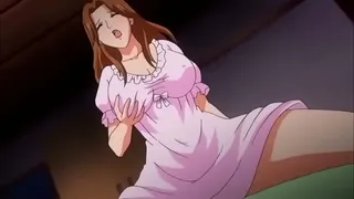 Milf eats her young man