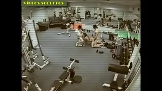 Hitting the gym - Home Intimacies