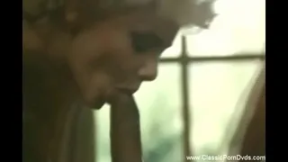 A blonde lady blows and suck the cock of a man until it produce a human mayonnaise relaxing session.