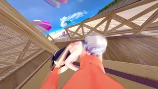 POV Sirius sucks me until I cum