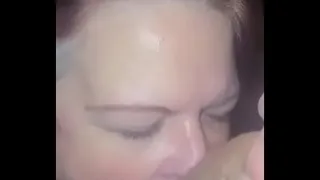 Sucking cock
