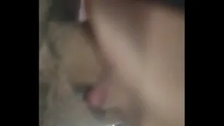 she loves to suck