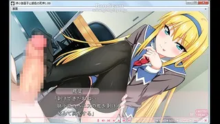Anekouji Naoko to Giniro no Shinigami femdom